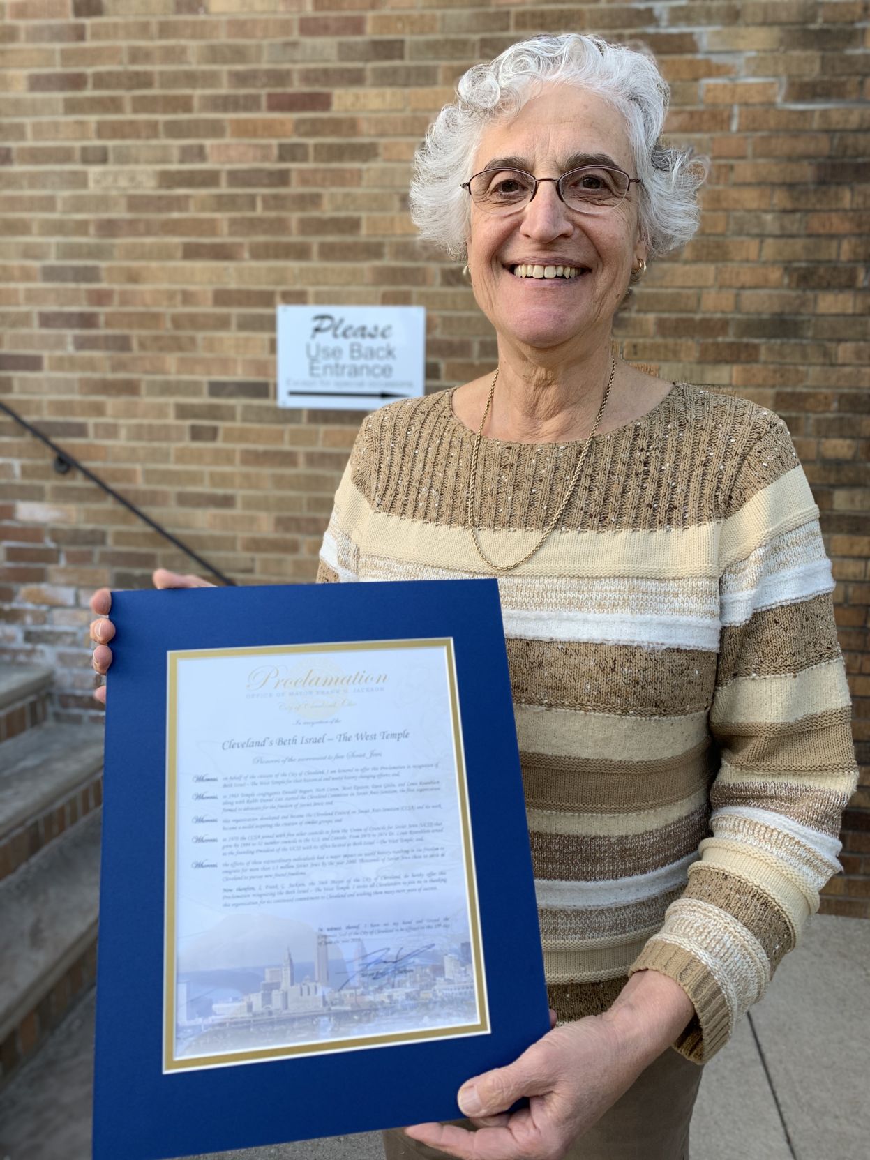 Rabbi Enid Lader